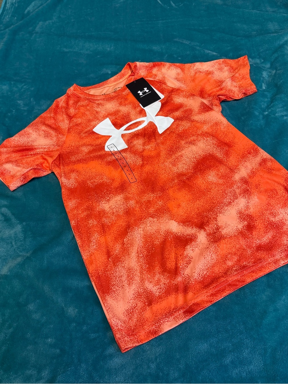 Under Armour Performance Tee - Size Youth Large
